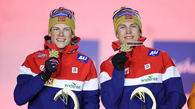 Medaillenspiegel: Norwegen mit neuem WM-Rekord