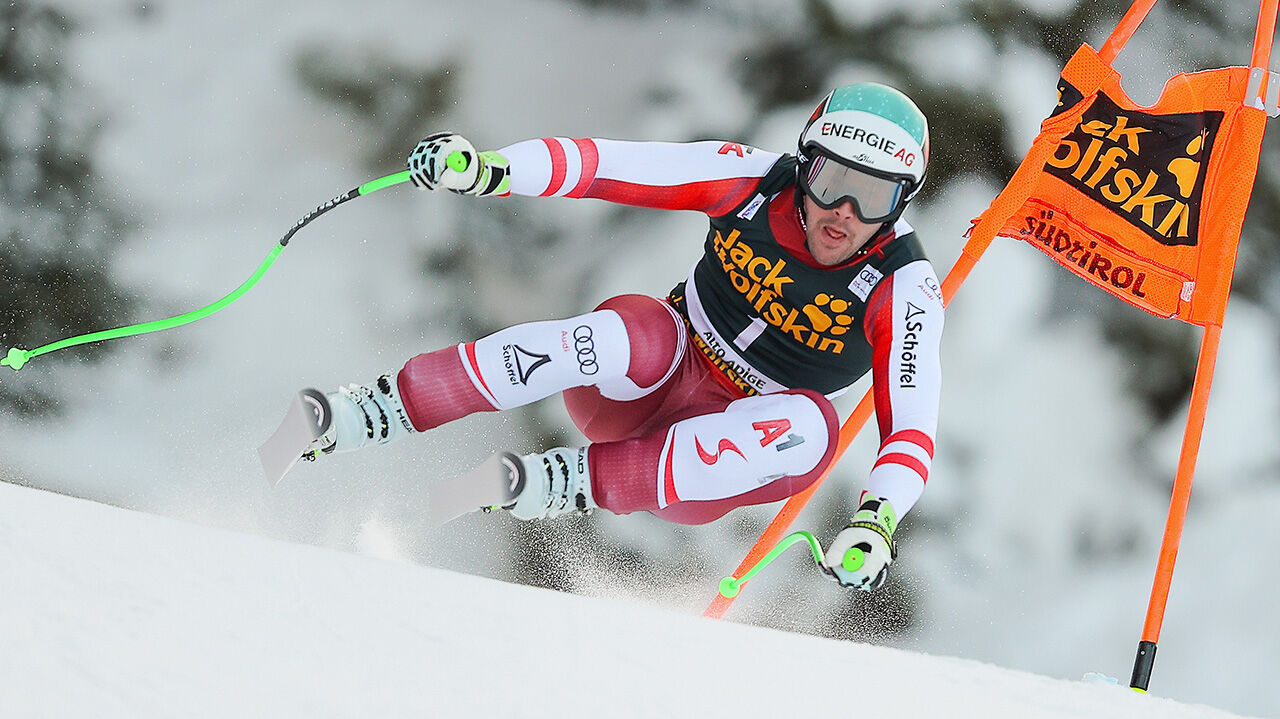 Vincent Kriechmayr nach Fehler im Gröden-Super-G: "Dumm ...