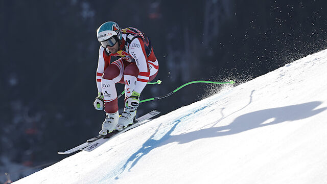 Ski LIVE: 2. Abfahrt auf der Streif in Kitzbühel