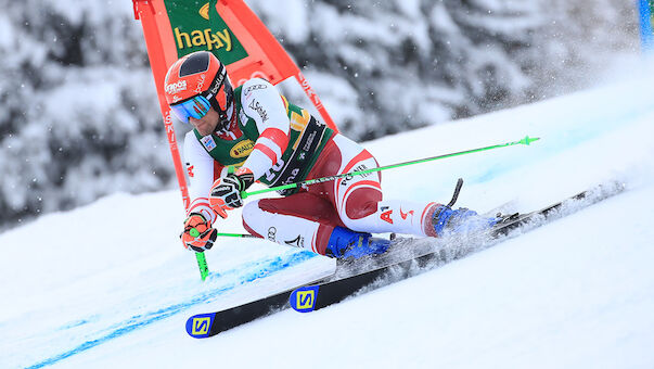 Odermatt gewinnt 2. Riesentorlauf in St. Caterina