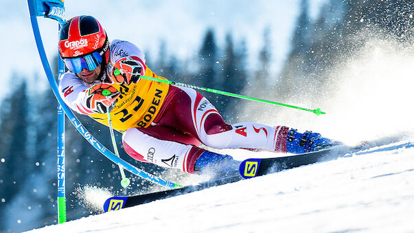 ÖSV hält Schaden im Adelboden-RTL in Grenzen