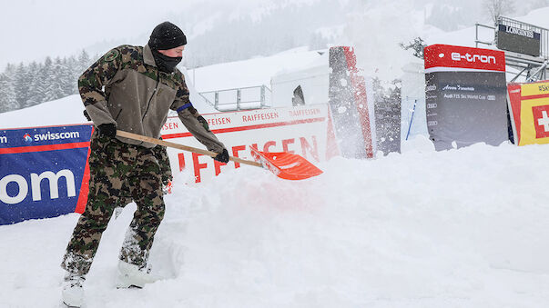 Abfahrten bei Finale in Lenzerheide abgesagt