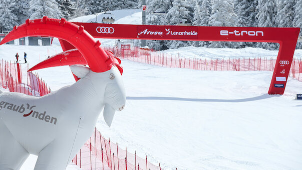 Schweizer Kritik an Lenzerheide wegen Piste