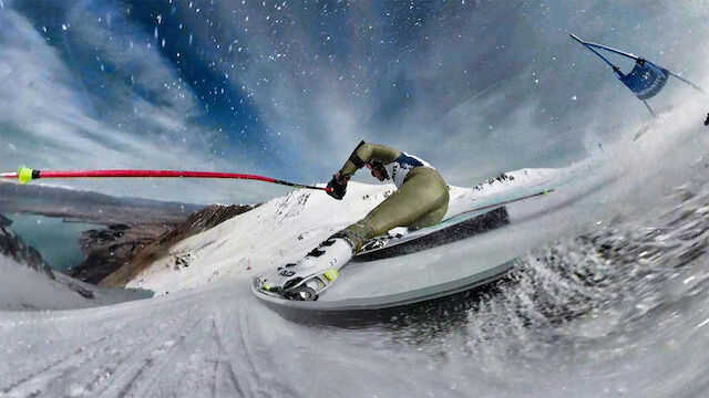 Ted Ligety begeistert mit genialem Ski-Bild