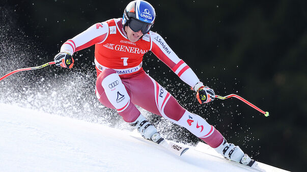 Mayer in Garmisch am Stockerl, Franz knapp nicht