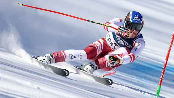 ÖSV-Bestzeit im 1. Saalbach-Training