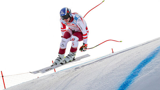 Mayer nach Saalbach-Bestzeit: