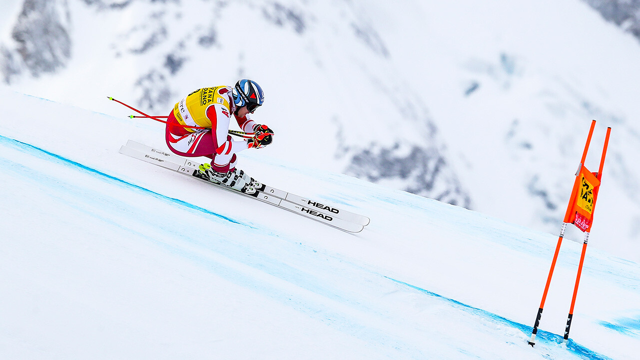 Matthias Mayer hat bei Trainingssturz in Val d'Isere Glück - Wintersport - Ski Alpin - Weltcup ...