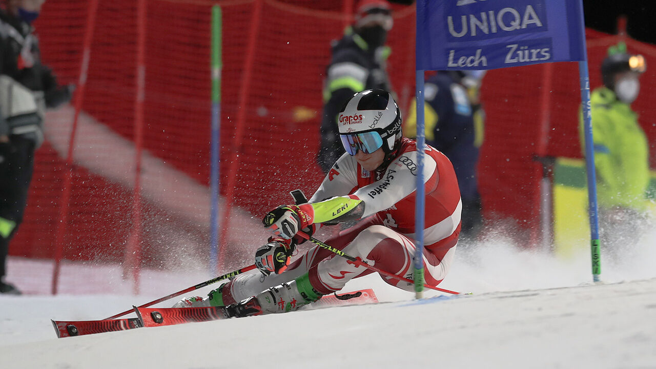Adrian Pertl im Parallel-RTL in Lech knapp am Podest vorbei - Wintersport - Ski Alpin - Weltcup ...
