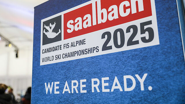 Saalbach-Hinterglemm mit nächstem WM-Testlauf