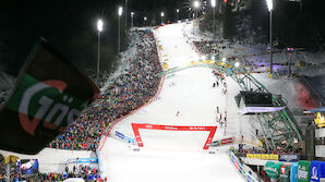 Nightrace in Schladming im Lockdown-Modus