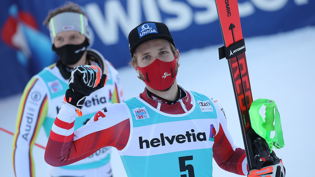 Marco Schwarz Nach Adelboden Sieg War Ein Richtig Grosser Traum Wintersport Ski Alpin Weltcup Herren