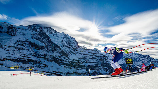 FIX! Lauberhornrennen in Wengen finden statt