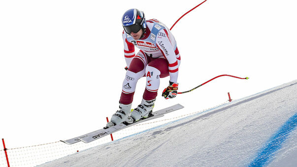 Mayer mischt in Saalbach erneut vorne mit