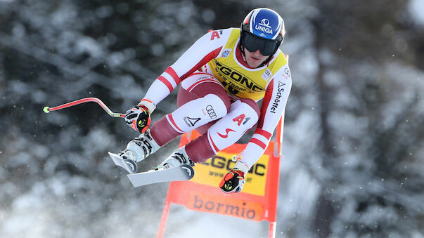 ÖSV-Doppelsieg bei Abfahrts-Krimi in Bormio