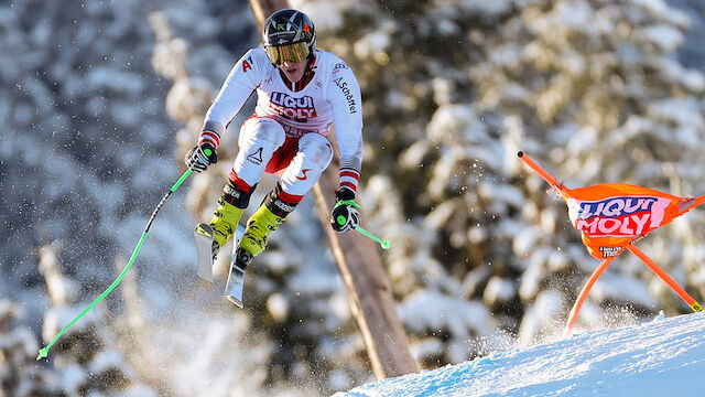 Raphael Haaser holt letztes Sölden-Ticket