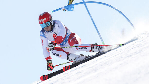 Schweizer Herren-Trio fehlt Corona-bedingt in Lech