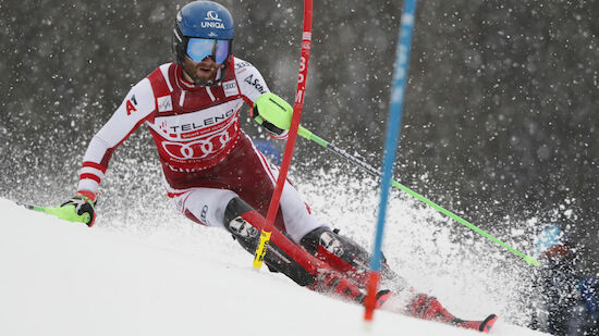 Marco Schwarz verpasst Sieg in Chamonix