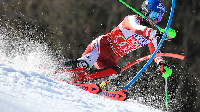 Podest-Serie von Marco Schwarz im Slalom gerissen