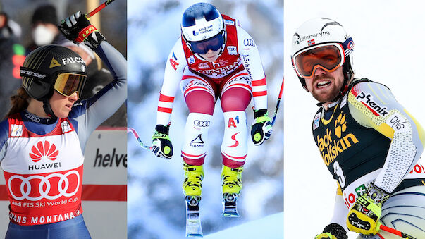 Ski-WM: Diese Stars sind zum Zusehen verdammt