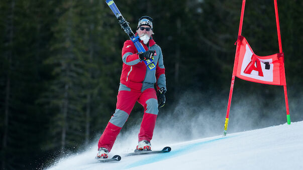 Ferdl Hirscher freut sich aufs Skifahren mit Enkel