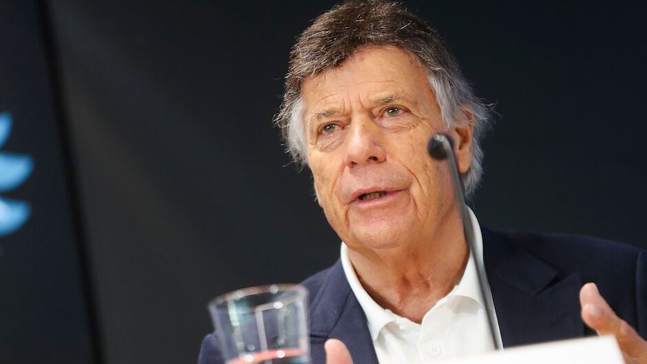 ÖSV-Präsident Peter Schröcksnadel träumt weiterhin von Zuschauern - Wintersport - Ski Alpin