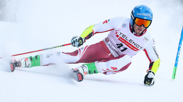 Magnus Walch neuer Staatsmeister im Riesentorlauf