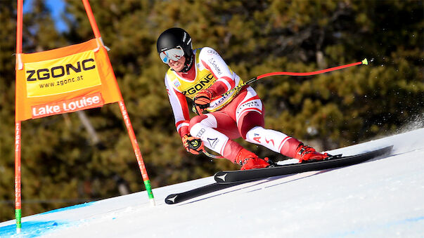 ÖSV-Aufgebot für Abfahrt und ersten Super-G in Lake Louise