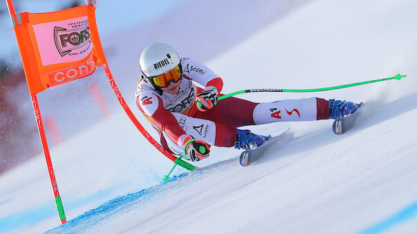 Fest gewinnt Super-G im Europacup - 7 ÖSV-Frauen in Top 10