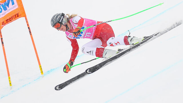 ÖSV-Frauen bei Überraschungssieg in St. Moritz geschlagen