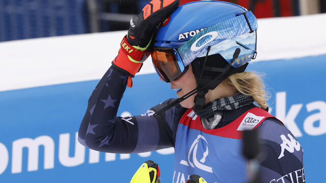 Shiffrin verpasst Rekordsieg in Spindlermühle