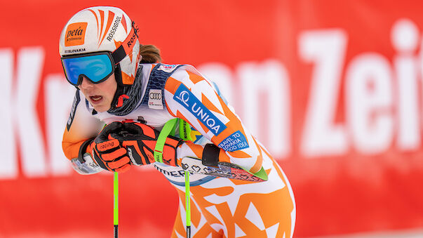 Schmerzlicher Abgang im Team von Petra Vlhova 