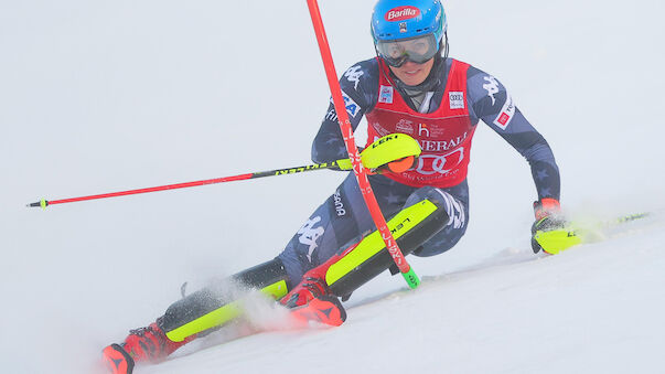 Doppel-Triumph! Shiffrin gewinnt auch zweiten Levi-Slalom