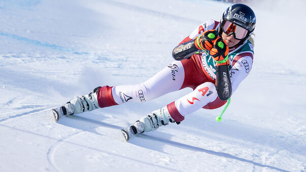 ÖSV-Frauen auch im zweiten Kvitfjell-Training im Spitzenfeld