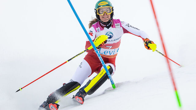 ÖSV-Frauen beim Saison-Auftakt in Levi eiskalt erwischt