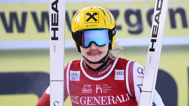 Nina Ortlieb über ihr starkes Comeback in Lake Louise