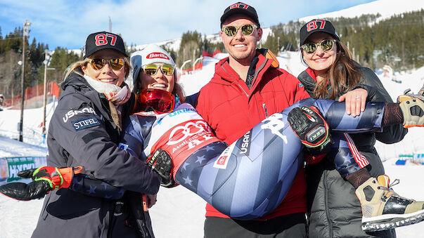 Mikaela Shiffrin: 87 ist doch nur eine Zahl