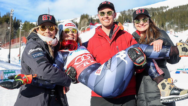 Mikaela Shiffrin: 87 ist doch nur eine Zahl