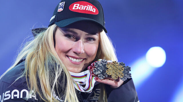 Bestenliste: Shiffrin übertrifft Marke von 100. WC-Siegen
