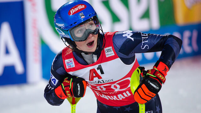 Shiffrin musste sich nach Flachau-Slalom übergeben