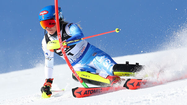 Startliste für den Frauen-Slalom in Aare