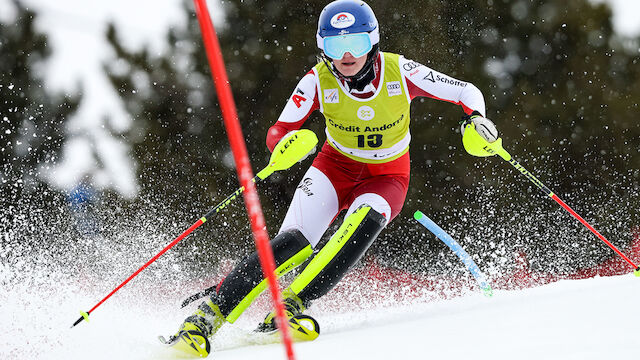 Truppe bewahrt ÖSV vor Totalausfall beim Slalom-Finale