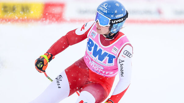 Christine Scheyer muss die Ski-Saison vorzeitig beenden