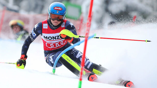 Startliste für den zweiten Frauen-Slalom in Spindlermühle