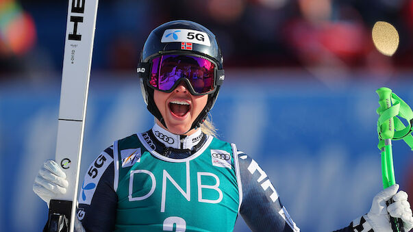 Kugeln für Shiffrin und Goggia bei Premierensieg von Lie