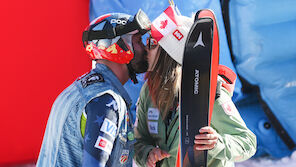 Erneut in Brautkleid & Anzug: Ex-Ski-Stars haben geheiratet