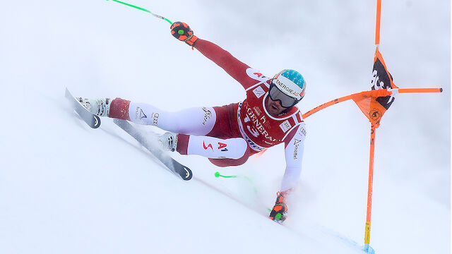 Startliste für die 2. Abfahrt auf der Streif in Kitzbühel