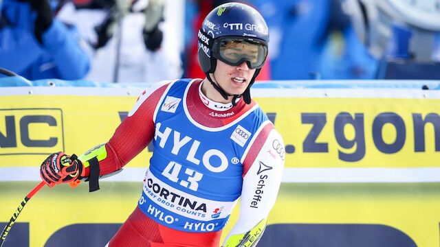 Gold-Servicemann von Beat Feuz für ÖSV-Hoffnung