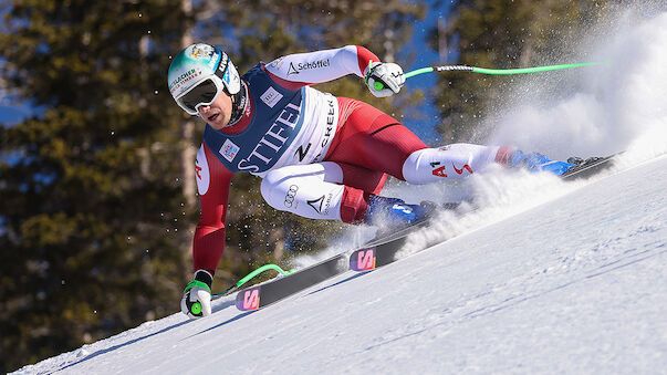 Otmar Striedinger führt erstes Training in Beaver Creek an