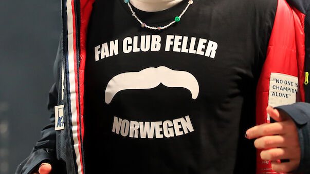 Feller will Braathen mit einem Feller-Fanclub-Leiberl sehen